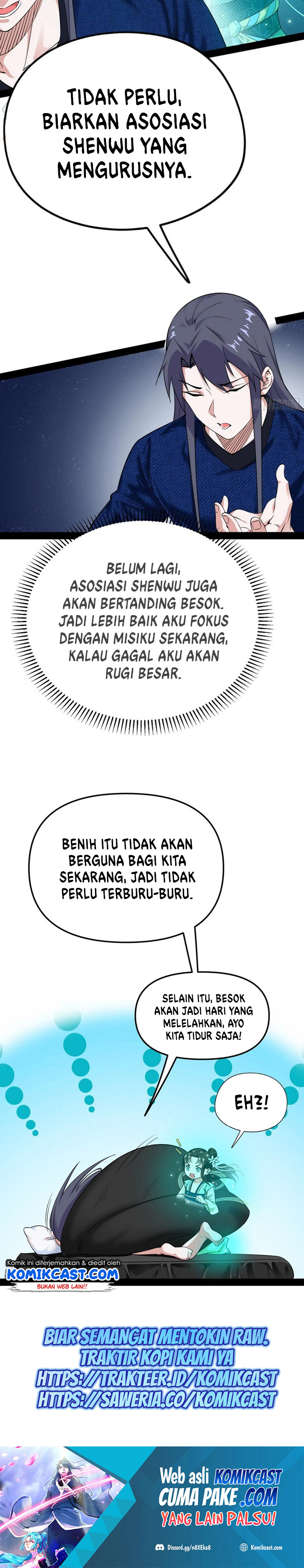 I’m An Evil God Chapter 169